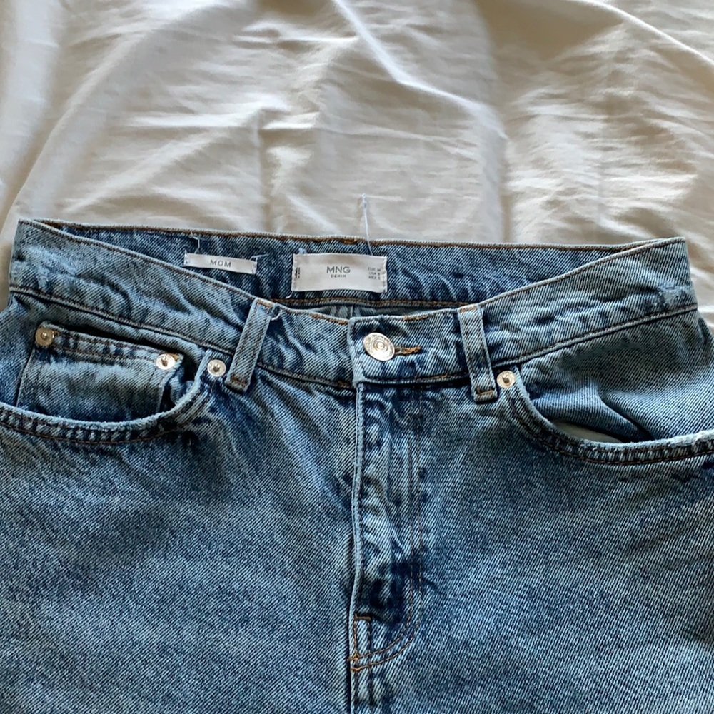 FABULOUS Mango High-Rise mom jeans